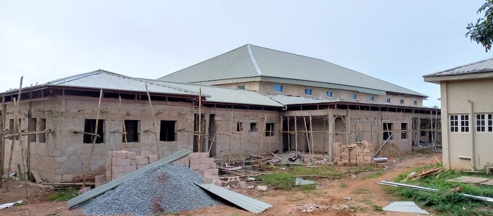 NYSC Camp Kitchen & Dining Complex