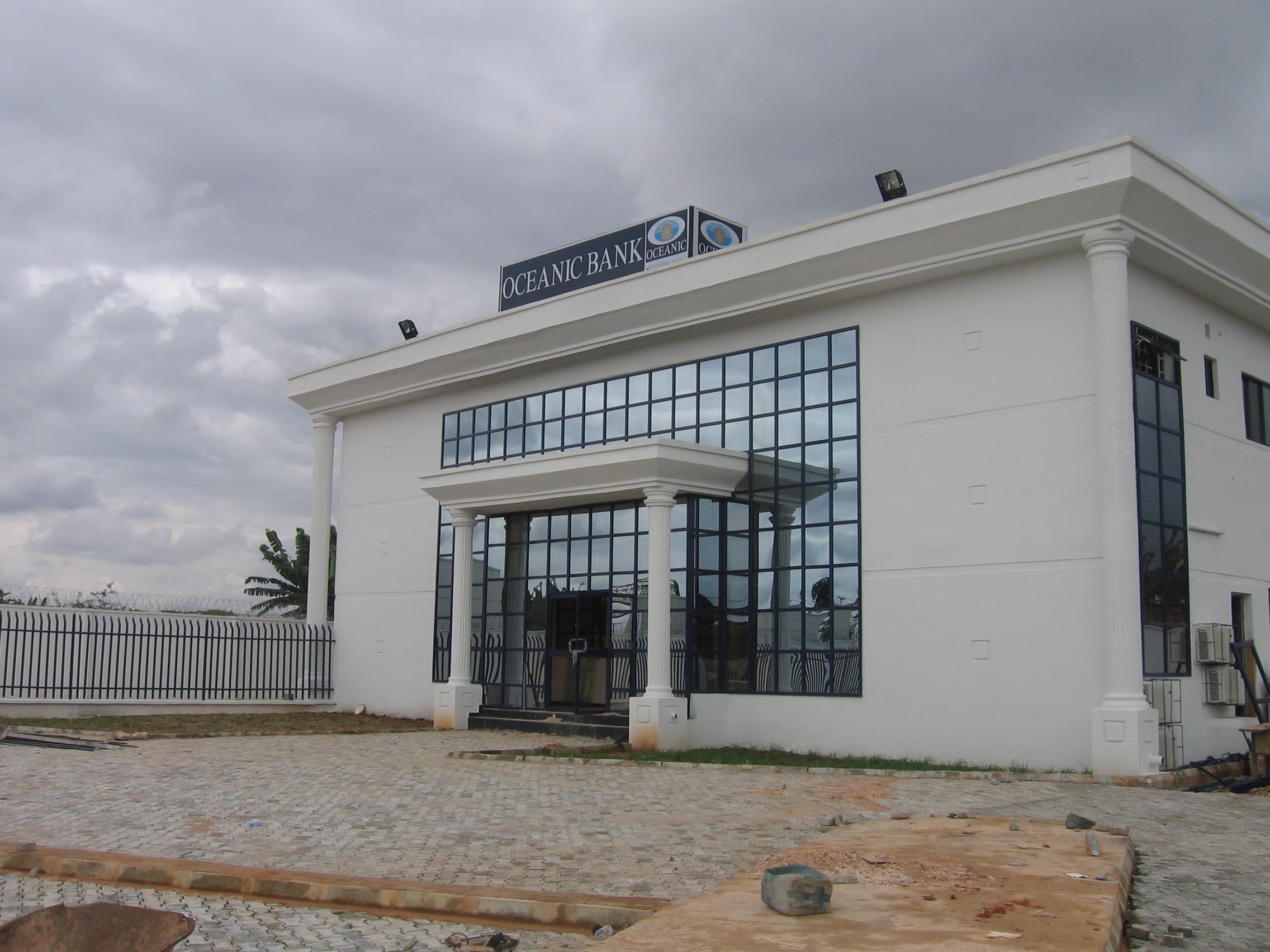 Oceanic Bank Branch Developments